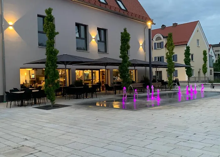 Фото Drexel'S Parkhotel Am Schloss Крумбах