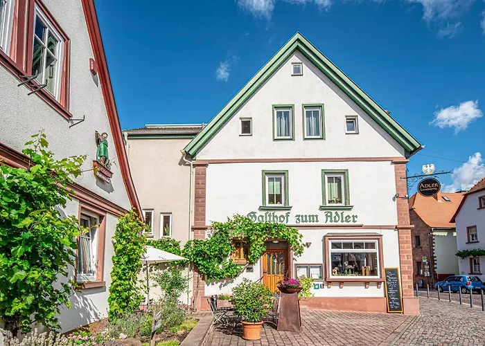 Adler Landhotel Buergstadt photo
