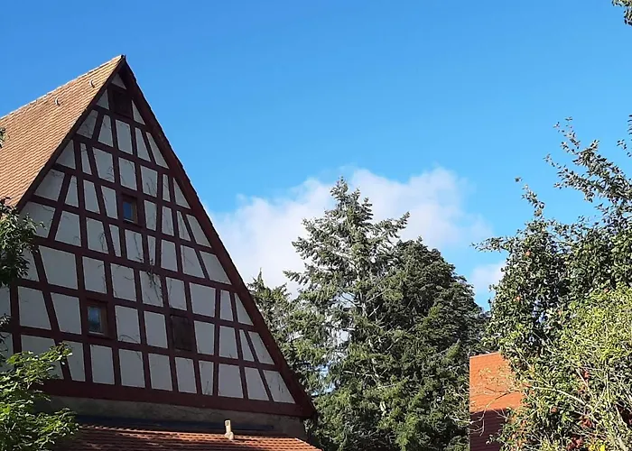 Ferienwohnung Kunst Und Kulturschuppen Hasenmuehle Kammerstein照片