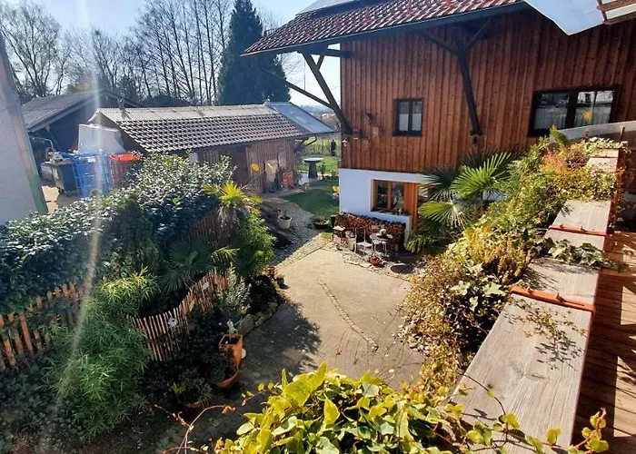 Ferienwohnung 1 Rinser Mittig In Vogtareuth foto