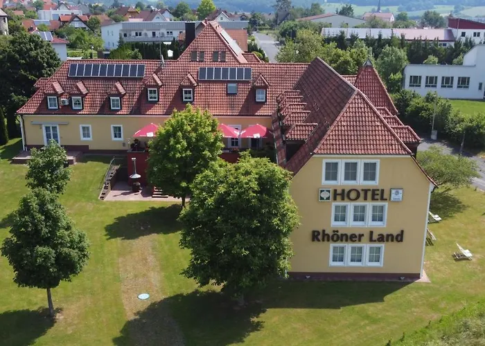 Hotel Rhoener Land Garni - Bed & Breakfast Oberthulba photo