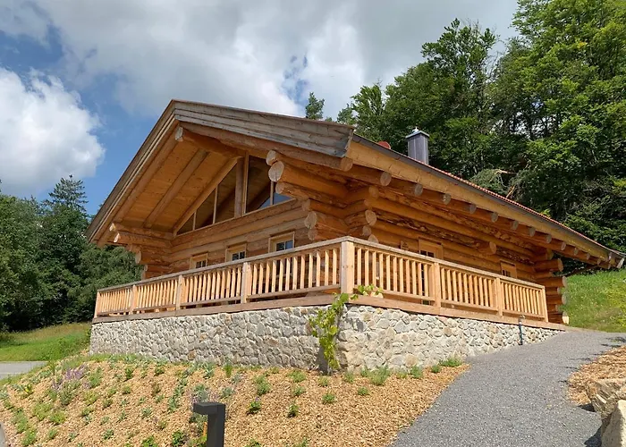 fotos do Luxus-Chalets Laumertal Brennberg