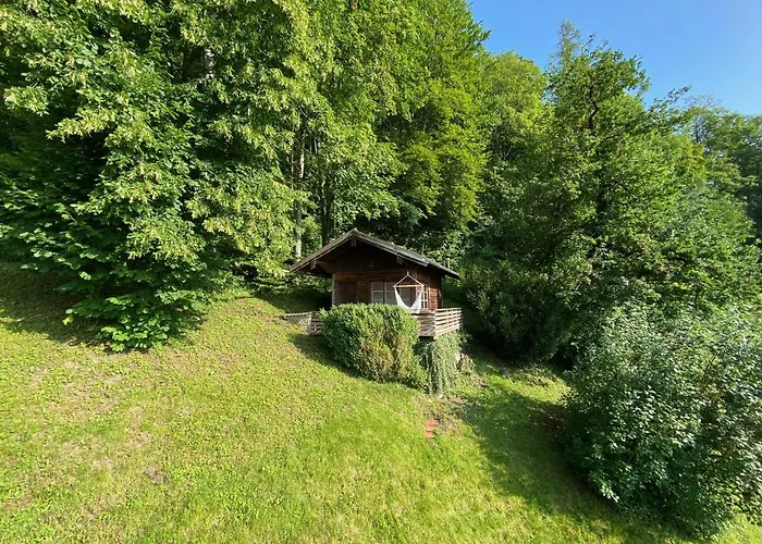 Stilvolles Apartment Mit Bergblick-Huette Und Garten Wolfratshausen fotoğrafı