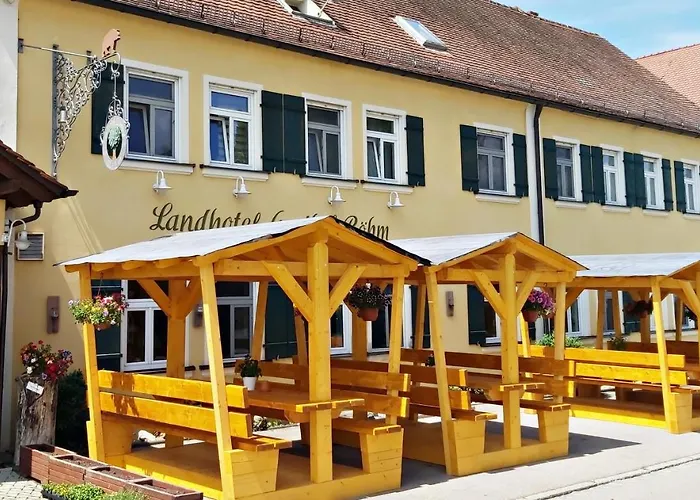 Landhotel Zum Boehm Roth  photo