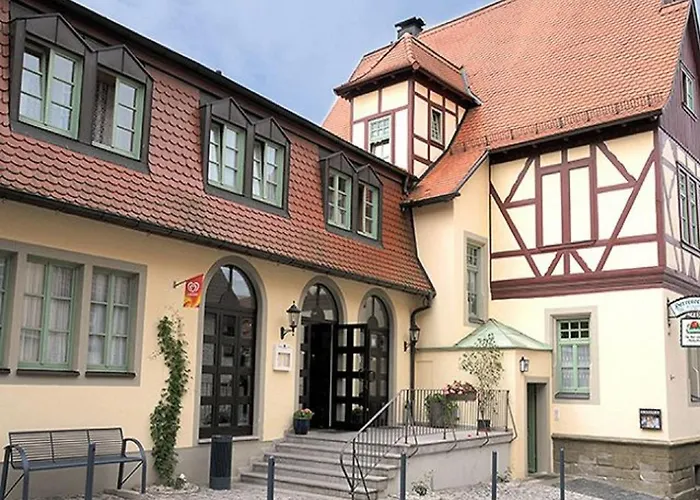 Herrenschenke-Cafe Eiring Konigsberg in Bayern photo