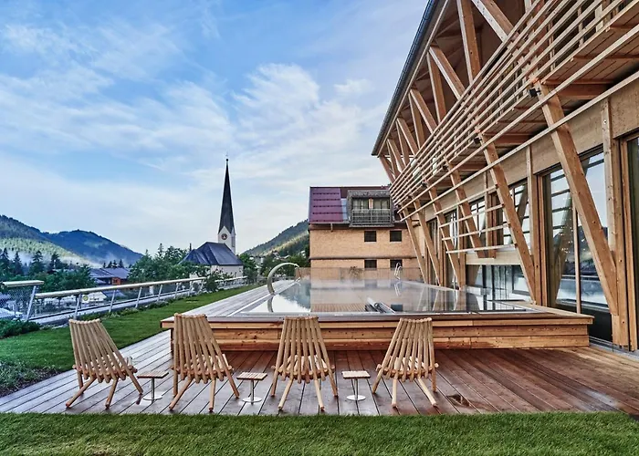 foto di Hubertus Mountain Refugio Allgaeu Balderschwang