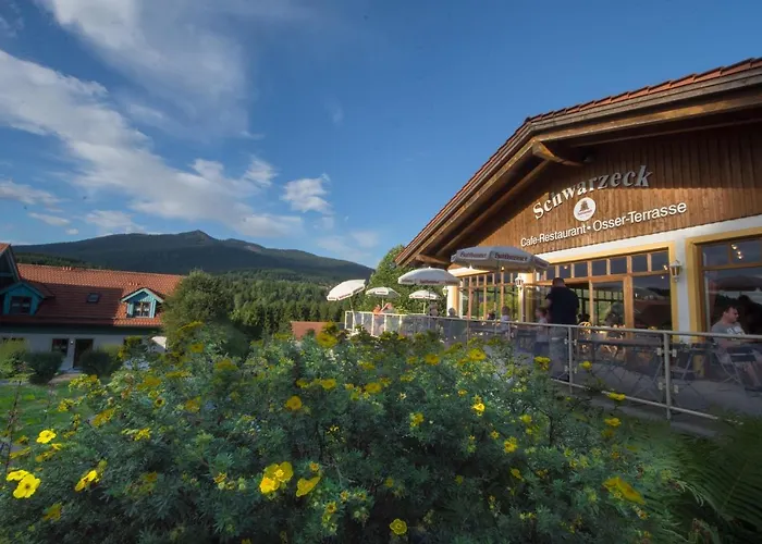 Panorama Hotel Schwarzeck Lohberg zdjęcie