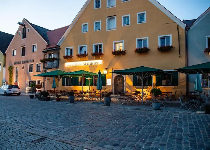 Altstadthotel Brauereigasthof Winkler Berching photo