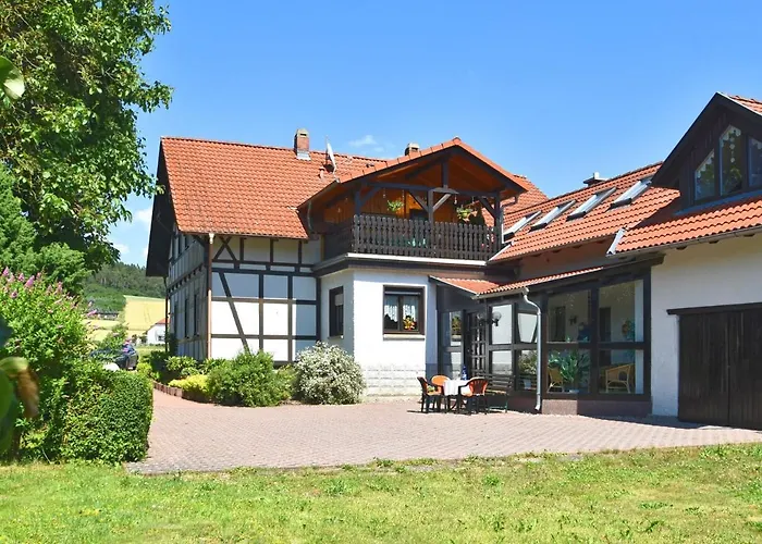 Sophisticated Holiday Home With Garden Obendorf foto