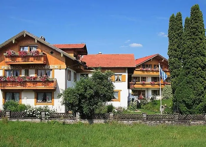 Pension Alpenblick Hotel Pfronten photo