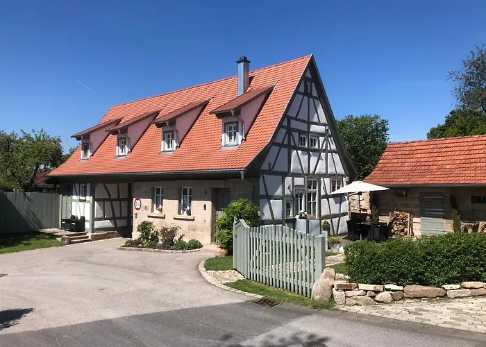 Ferienhaus Hassgautor Aidhausen 사진
