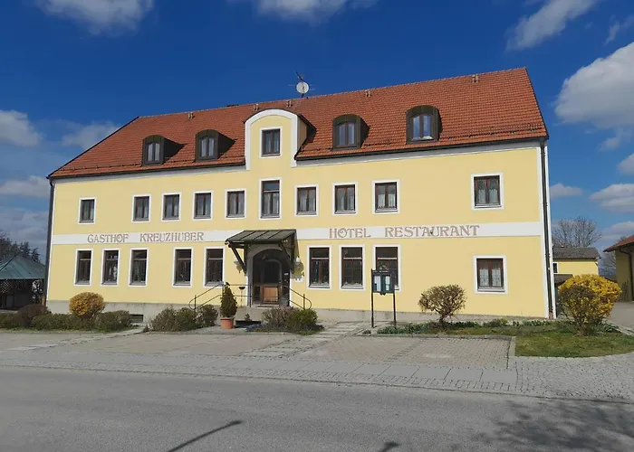 Hotel-Restaurant Kreuzhuber Neuburg am Inn photo