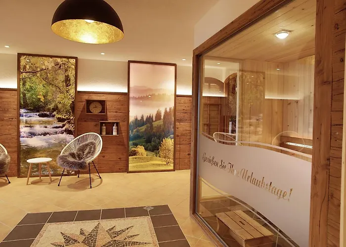 Feriengut Waldblick Otel Sankt Oswald-Riedlhuette fotoğrafı