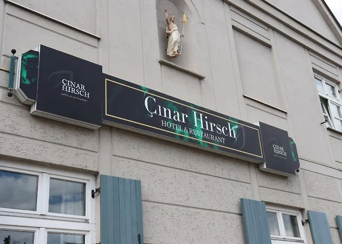 Cinar Hirsch Hotel & Restaurant Aystetten photo