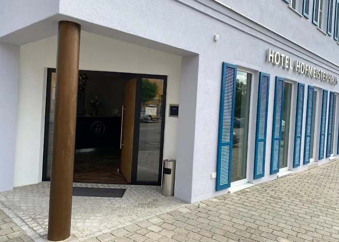 Hotel Hofmeisterhaus - Self Check-in Massing Foto