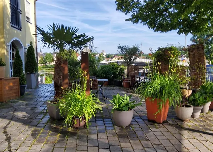 Hotel-Cafe 3 Kronen Burglengenfeld foto