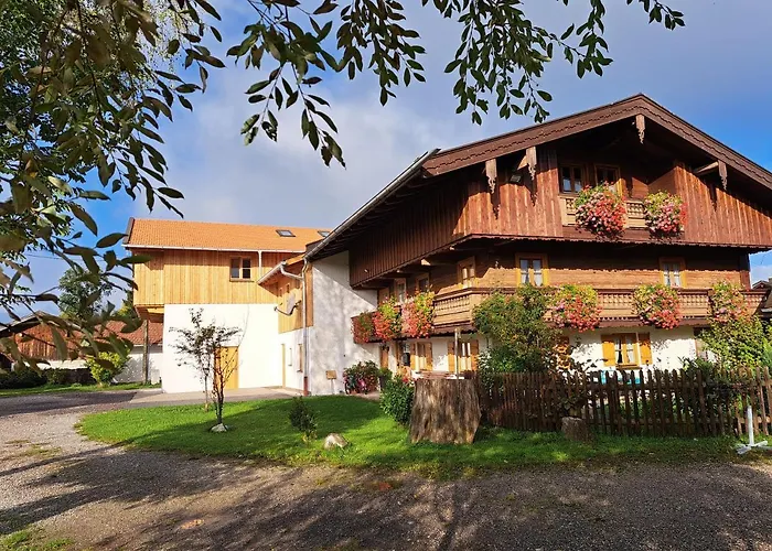 Ferienwohnung Zum Peterbauer Sachsenkam photo