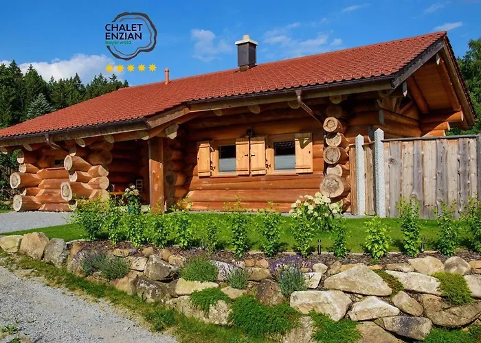 Chalet-Enzian-Bayerwald Arnbruck photo