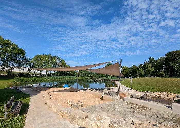 Auszeitoase Freystadt - Park, Billard, Sauna - ideal für Familientreffen und Messe Nürnberg foto