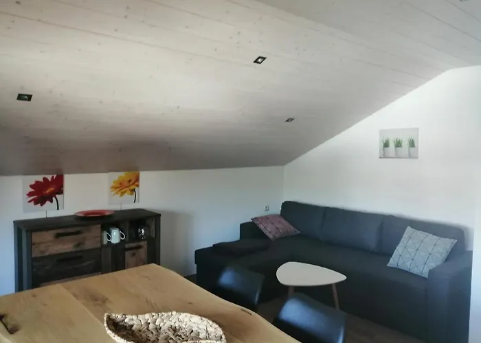 Ferienwohnung Saaleblick Schwarzenbach an der Saale照片