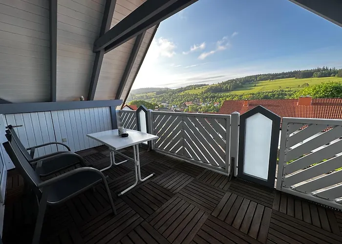 Ferienwohnung Zum Loesershag Rhoen Wildflecken照片