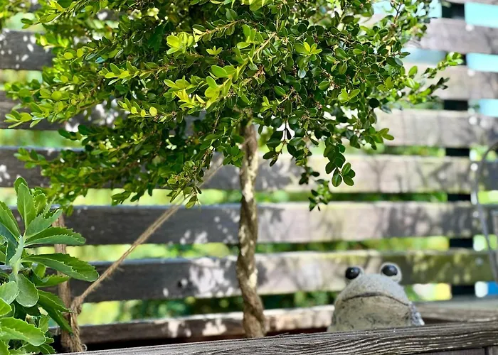 Priesendorf Ferienwohnung Teichblick תמונה