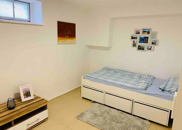 Souterrain Budget Accomodation Stockstadt am Main fotorgafie