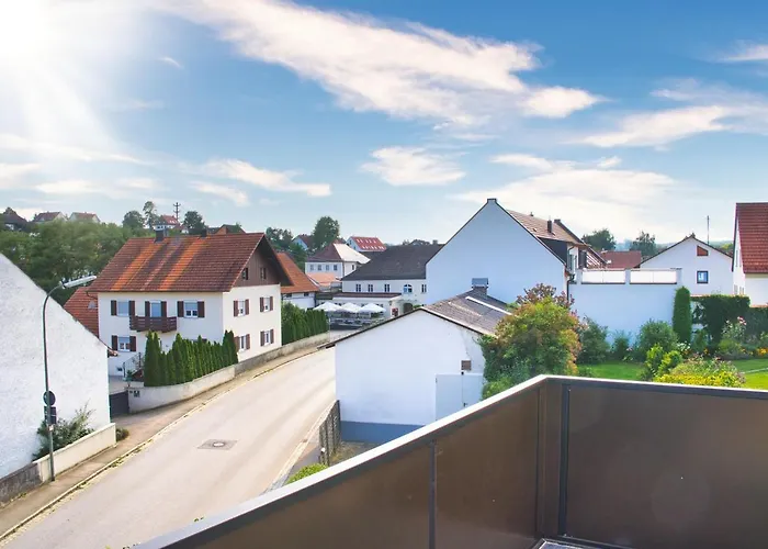 Luxus Apartment! Kueche, Balkon, Netflix, Parkplatz - 8 Personen Ilmmunster φωτογραφία