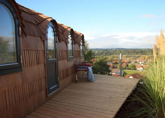 صورة شقة Schmidis Igluhuts Im Pfaffenwinkel - Tiny House 2 Apfeldorf