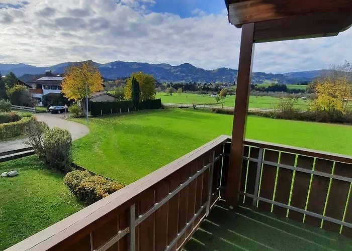 Ferienwohnung Hoernerblick 32 Altstadten foto
