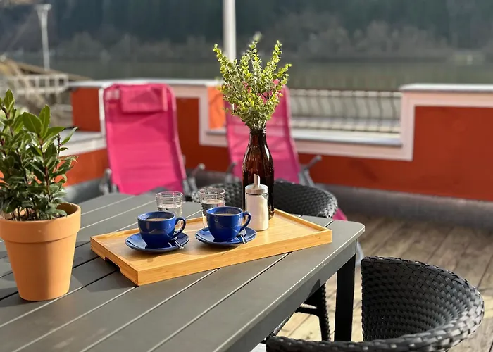 Terrassenwohnung Mit Donaublick Obernzell φωτογραφία