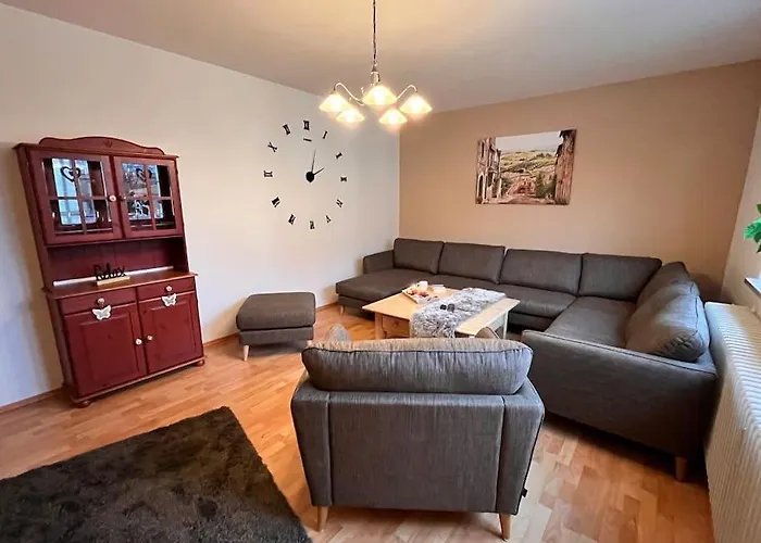 Apartamento Geräumige Idylle im Grünen bei Bamberg Walsdorf  foto