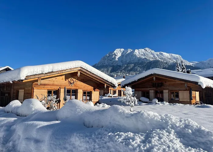 Chalets Alpglueck Oberstdorf foto