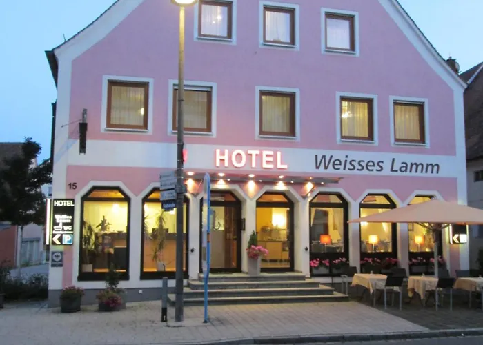 Hotel Weisses Lamm Allersberg photo