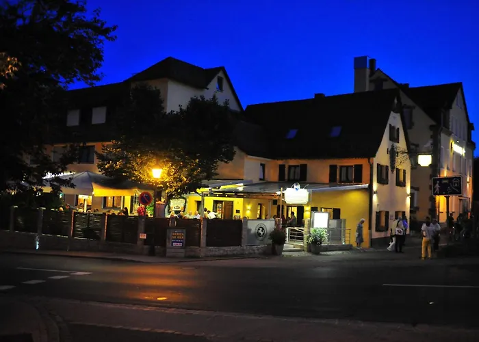 Hotel-Gasthof Weisses Ross Schwaig bei Nurnberg photo