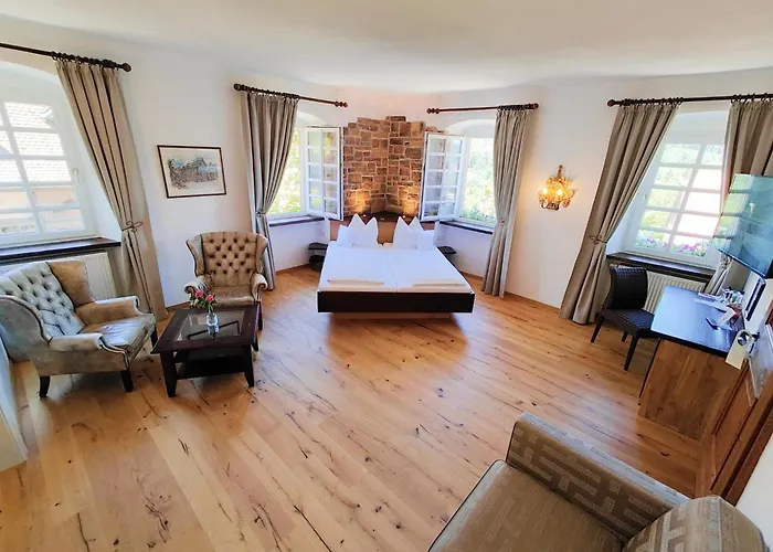 Landhotel Der Schafhof Amorbach photo