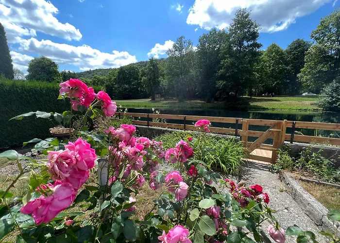 Фото Ferienhaus Am Blauen Wasser Эссинг
