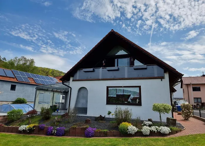 Ferienwohnung Wahler Ramsthal照片