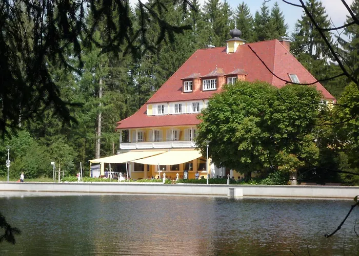 Hotel Waldsee Lindenberg im Allgau photo