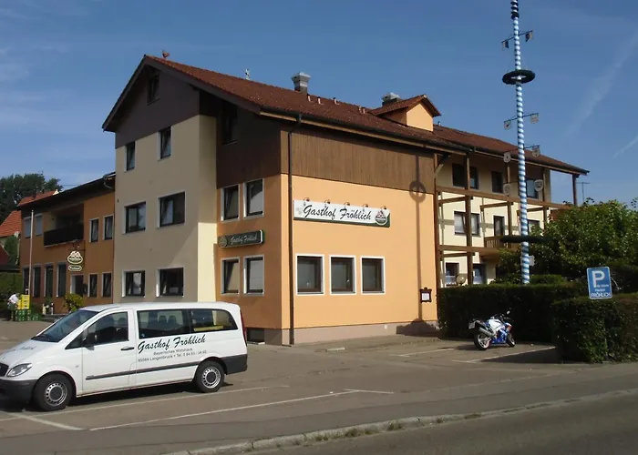 Gasthof Froehlich Langenbruck photo