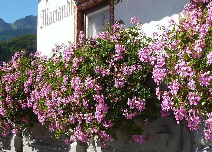 Hotel Mariandl Bergen  Foto