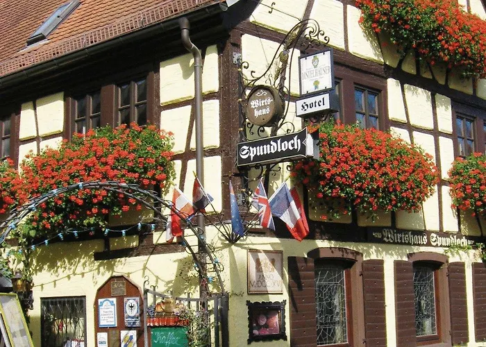 Spundloch- Das Hotel & Weinrestaurant Veitshochheim photo