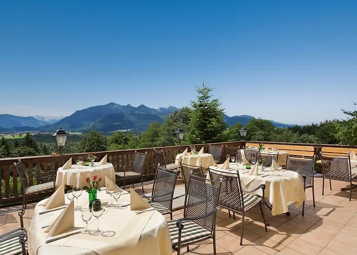 Hotel Restaurant Ferienwohnungen Alpenhof Ubersee photo