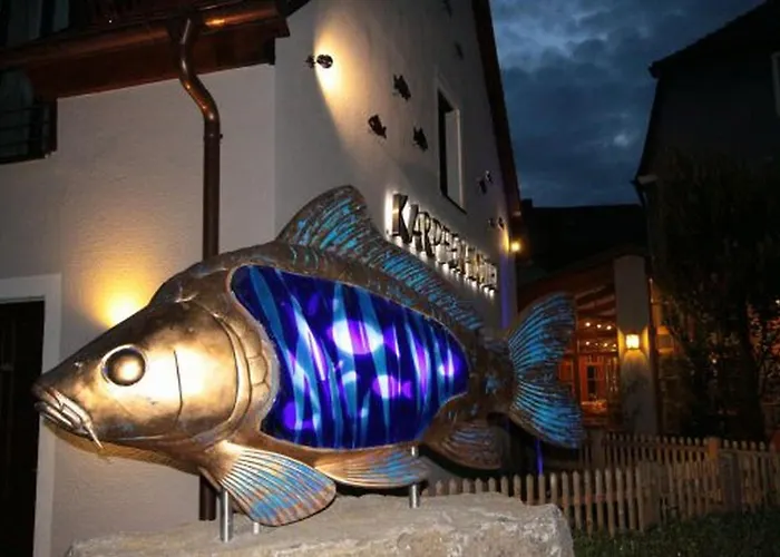 Karpfenhotel & Herrenhaus Im Gasthaus Sindel-Buckel Feuchtwangen photo