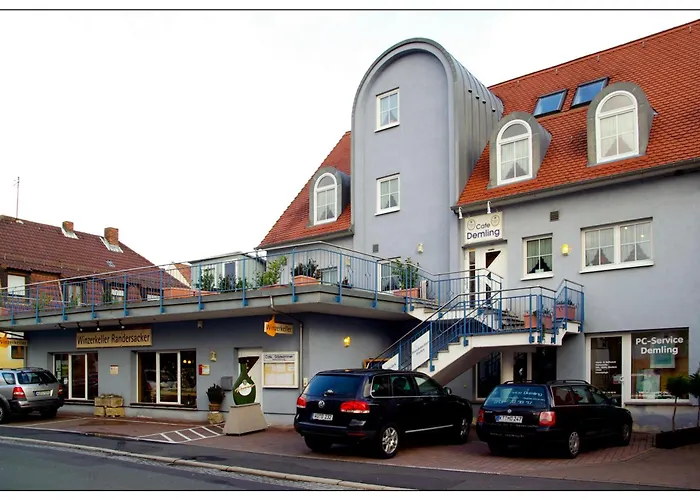 Hotel Demling Randersacker photo