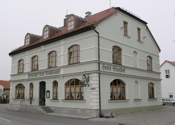 Landgasthof Und Hotel Forchhammer Pliening photo