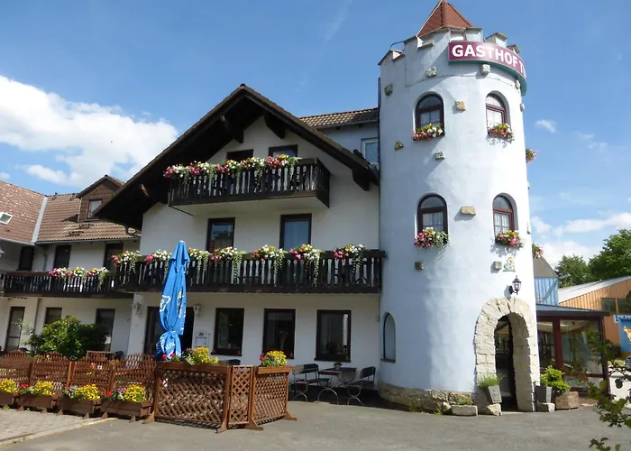 Hotel Gasthof Turm Grunhaid fotoğrafı