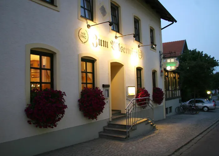 Hotel - Landgasthof Obermaier Zum Vilserwirt Altfraunhofen photo