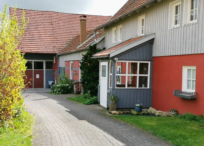 Ferienhaus Vom Bahratal Hausen  photo