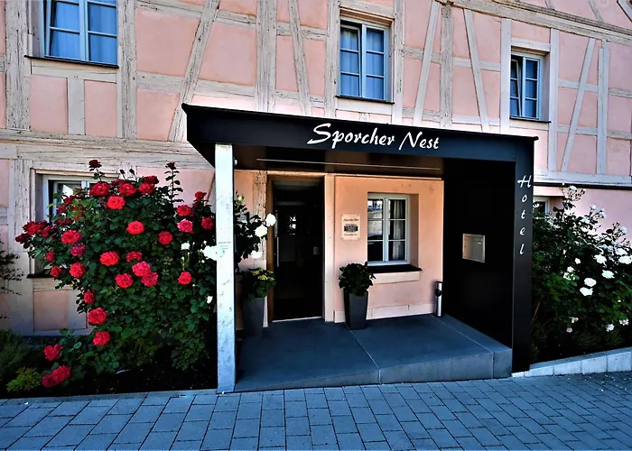 Hotel Sporcher Nest Cadolzburg photo